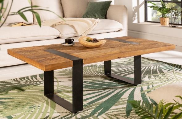 stolik kawowy drewniany